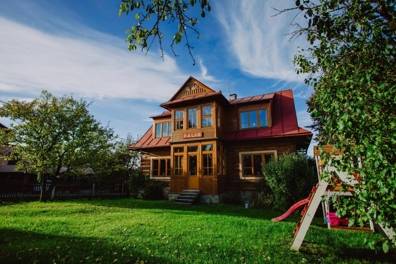 Willa Dalia Rabka-Zdrój Exterior foto